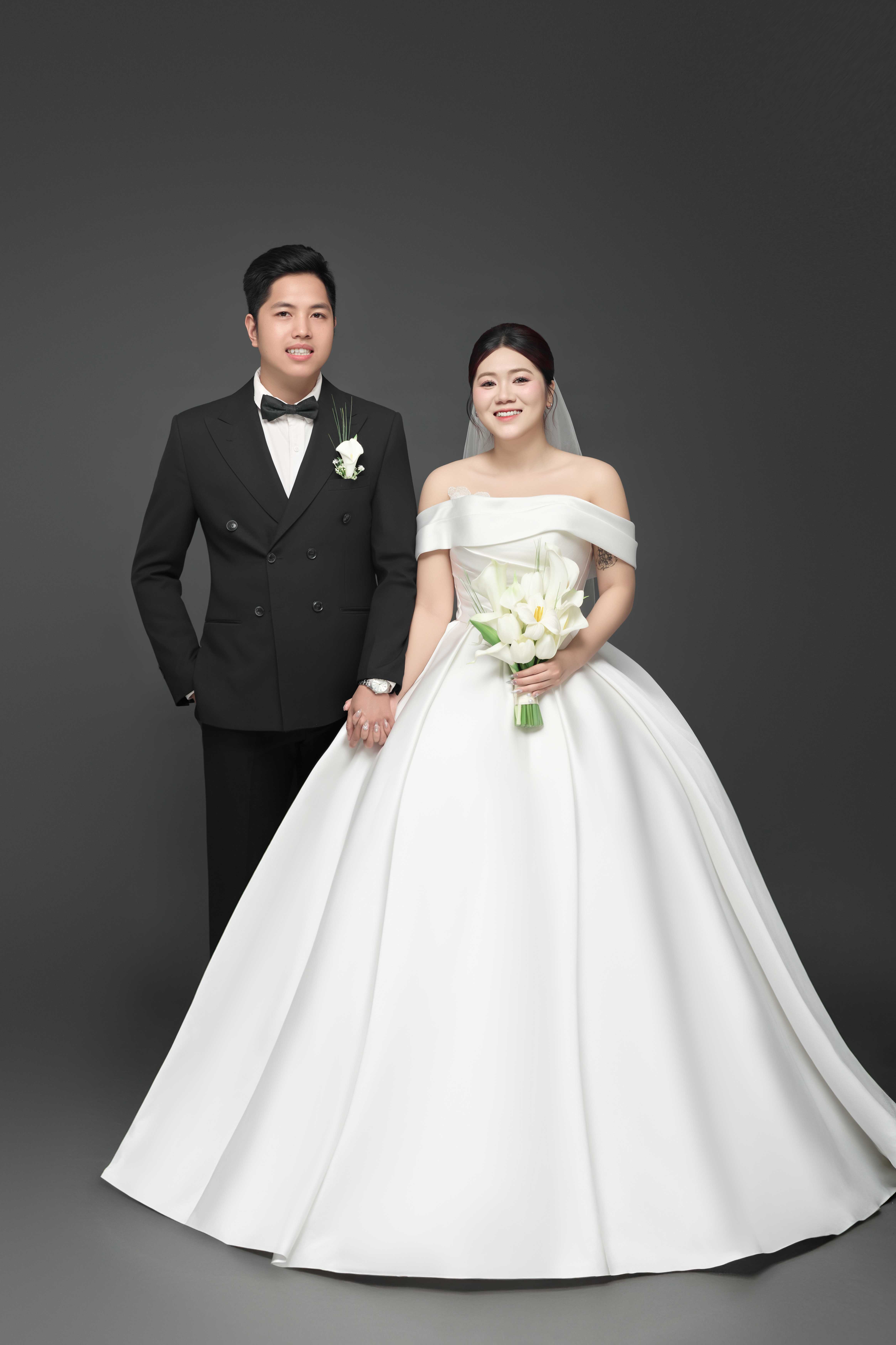 Ảnh cưới cổ điển